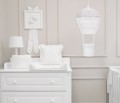 Żyrandol balon Pure White