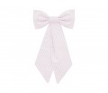 Decorative tied bow - Cheverny pink