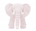 Decorative elephant- velvet pink