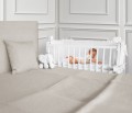 Łóżeczko dostawne Pure White