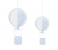Large decorative air balloon - Royal Baby Blue