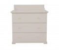 Dresser with changing station - Monte Carlo Beige line 