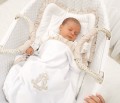 Newborn bedding with filling Classic Almond