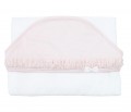 Towel Royal Baby Poudre with bow