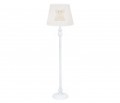 Lampa podłogowa Classic Almond w białe mini kwadraciki