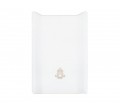 Velour baby changing station - Classic Almond