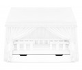 Bed Little Home Pure White with mattress