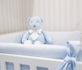 Miś dekoracyjny Royal Baby Blue