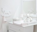 Dresser with changing station - St. Tropez line