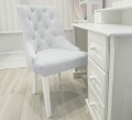 Kelly chair - grey velvet 