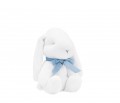 Small Boo Bunny with blue bow