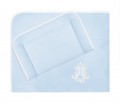 Newborn bedding with filling Royal Baby Blue