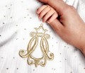  Swaddling blanket Caramel Chic