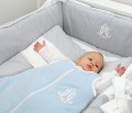 Sleeping bag Royal Baby Blue with filling