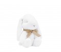Small Boo Bunny with beige bow