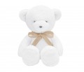Large Boo Teddy Bear with beige bow