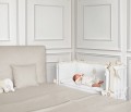 Bedside crib Classic Almond