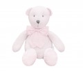 Decorative teddy bear - Cheverny Pink