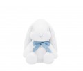 Small Boo Bunny with blue bow