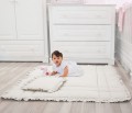 Play mat Cheverny beige with pillow
