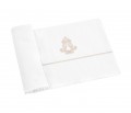  Swaddling blanket Classic Almond