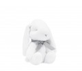 Small Boo Bunny with grey bow
