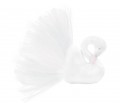 Decorative Swan - white