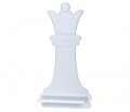 Chess Queen – grey shelf