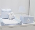 Baby changing mat Pure White - cover
