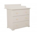 Dresser with changing station - Monte Carlo Beige line 