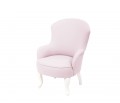 Marcello armchair - velvet pink
