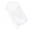 Sleeping bag with bow- Silver Bright