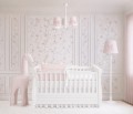Decorative giraffe- pink velvet