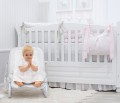 „Little Dream” baby bouncer - pink