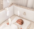 Newborn bedding with filling Classic Almond