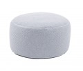 Quilted York pouf