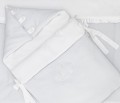 Hooded sleeping bag Misty Jersey light grey