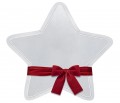 Velvet Star pillow - grey