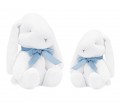 Small Boo Bunny with blue bow
