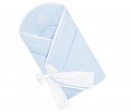 Becik niemowlęcy Royal Baby Blue