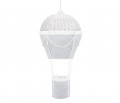 Żyrandol balon Lovely Grey