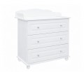 Komoda St. Tropez White z przewijakiem 