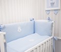 Łóżeczko dostawne Royal Baby Blue