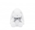 Small Boo Bunny with grey bow