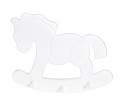 Rocking horse – white hanger