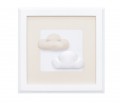 Classic Almond picture with clouds 