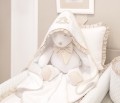 Decorative teddy bear - Classic Almond