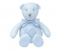 Decorative teddy bear - Frenchy Blue