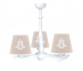 Lustre à trois bras Caramel Chic