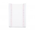 Baby changing mat Cheverny pink - cover